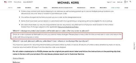 michael kors help desk|Michael Kors cancel order.